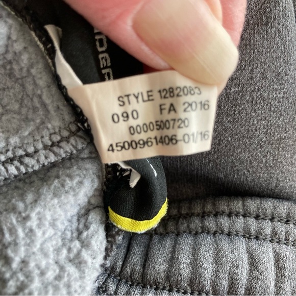 Under Armour loose storm youth gray sweatpants YXL - Picture 5 of 7